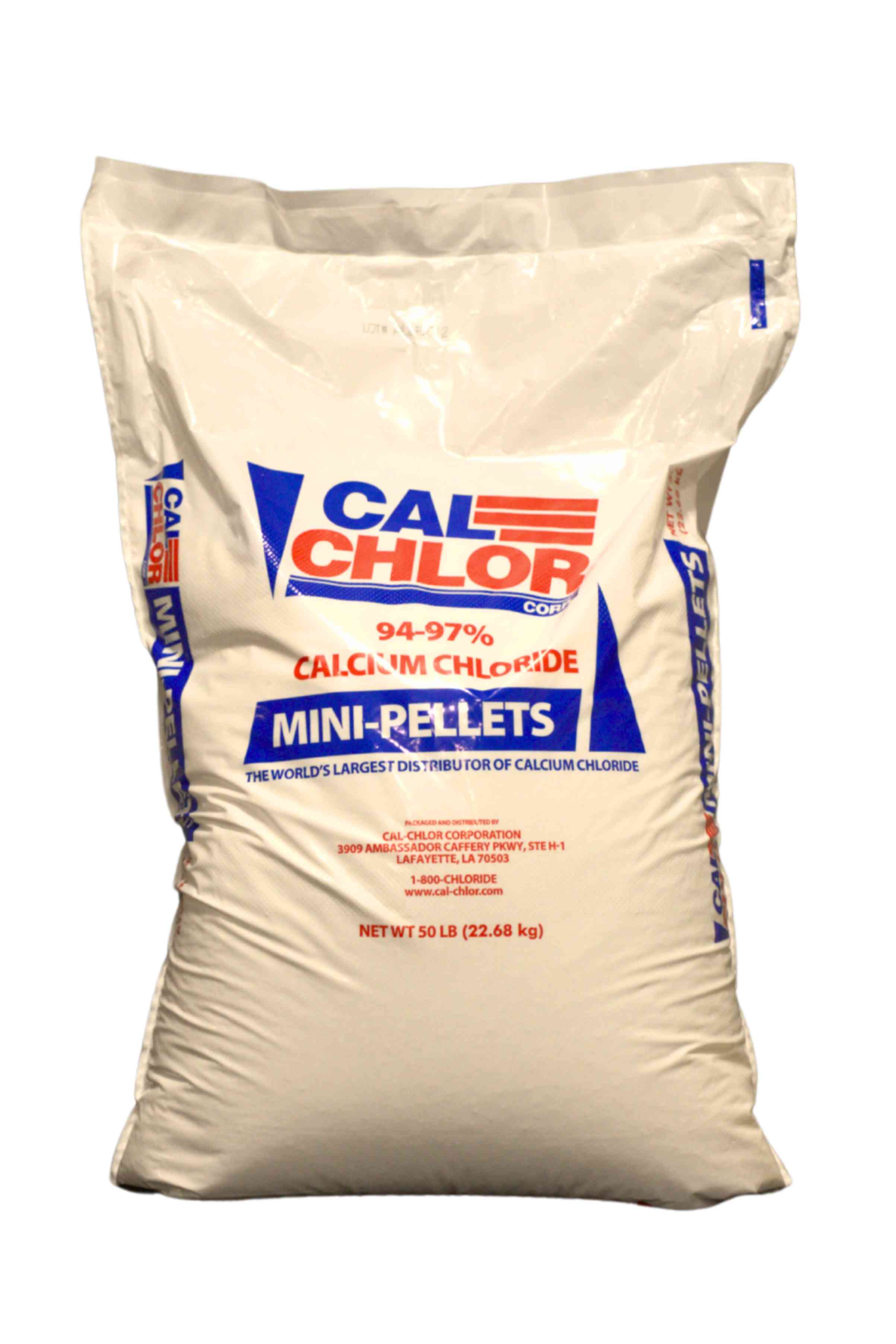 Calcium Chloride, Mini Pellets, 94-97%