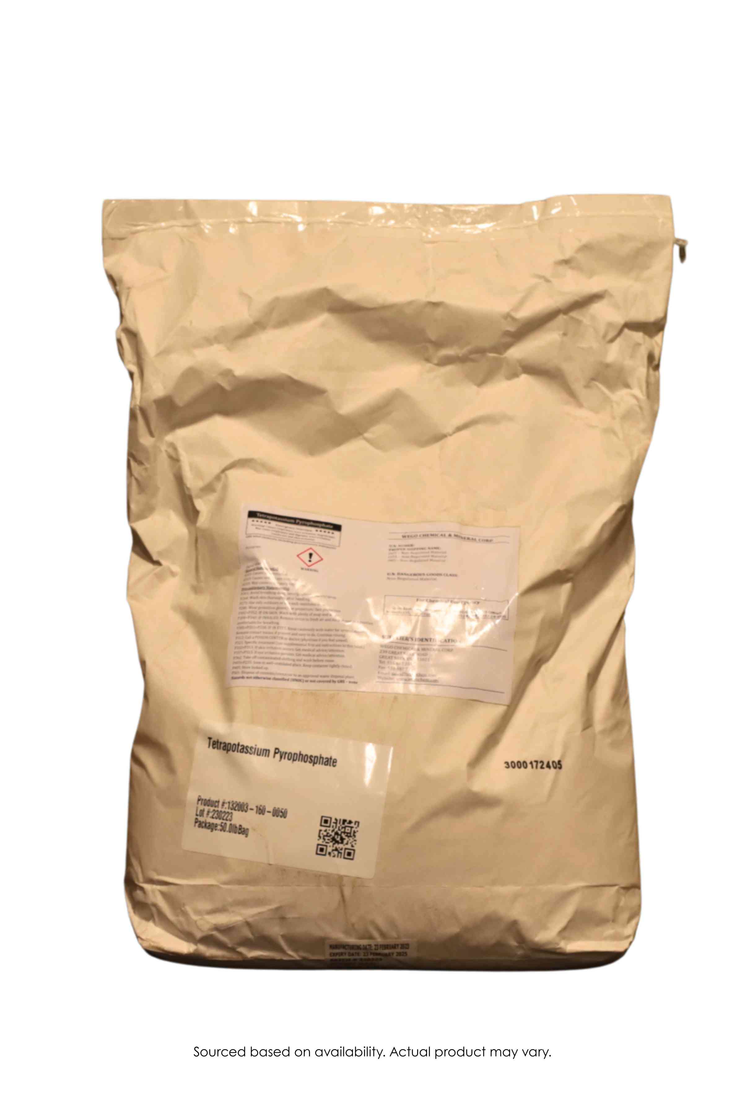 Tetrapotassium Pyrophosphate (TKPP)