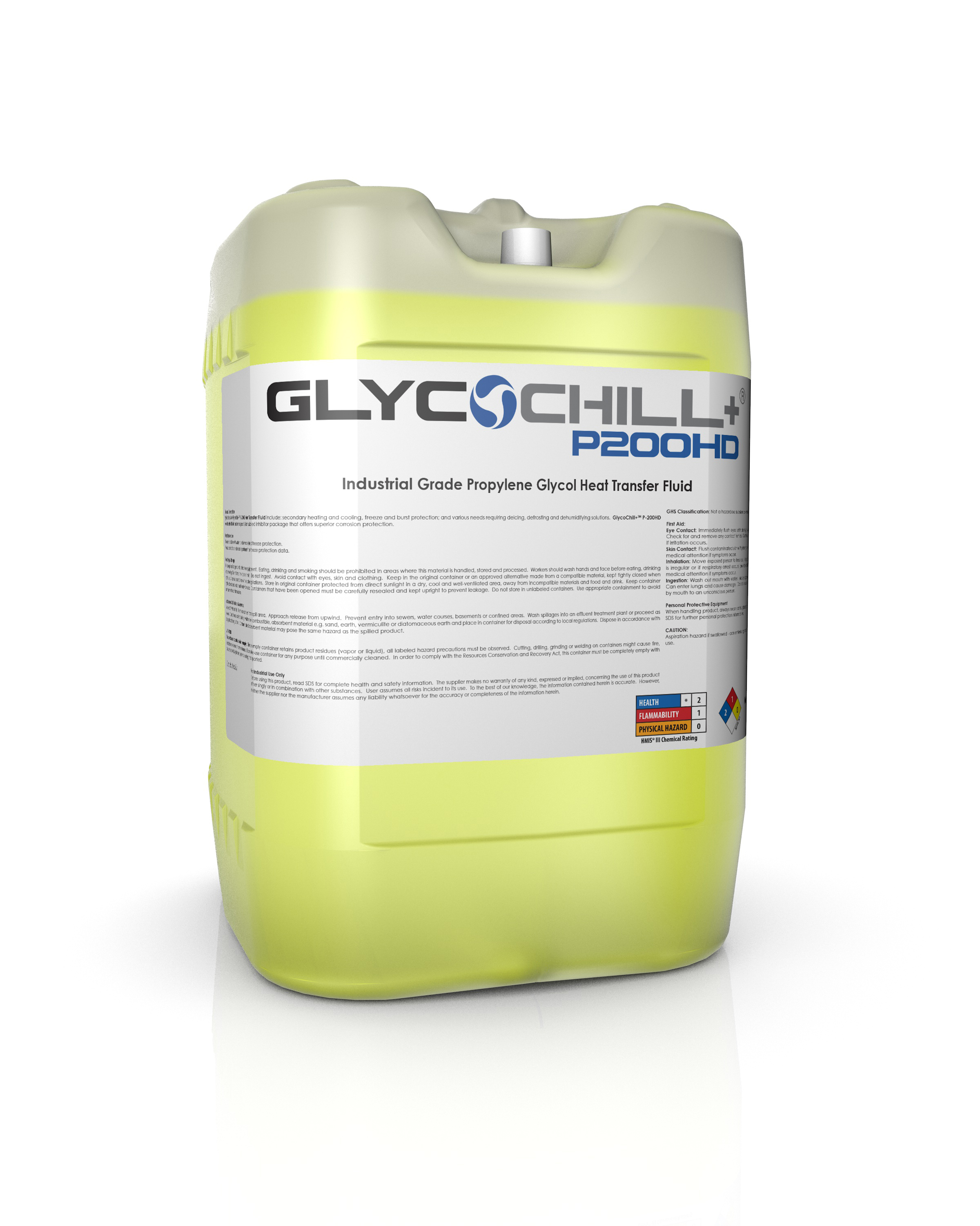 Inhibited Propylene Glycol Heat Transfer Fluid