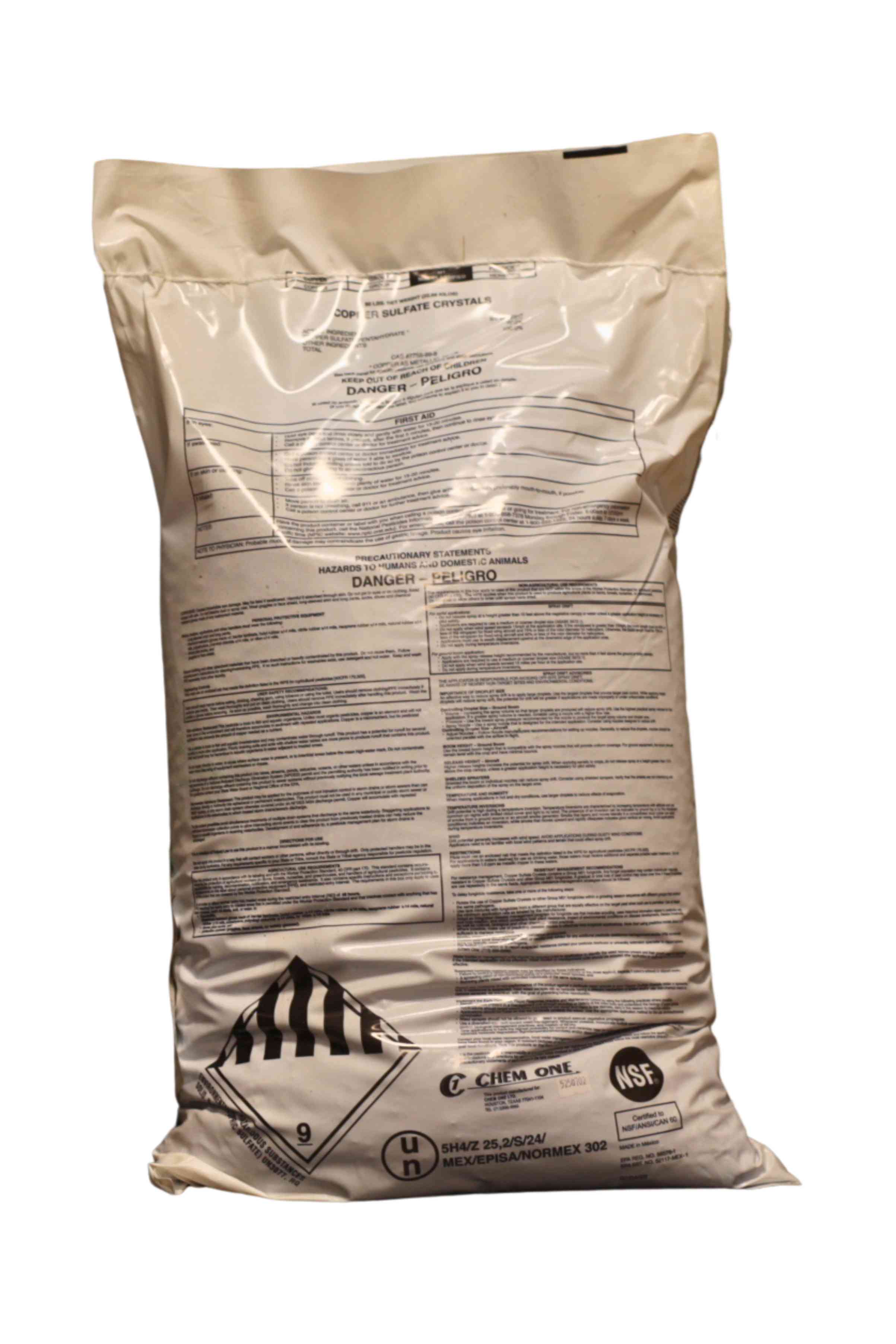 Copper Sulfate Crystals